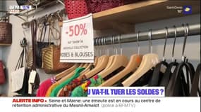 Paris: le couvre-feu à 18 heures va-t-il tuer les soldes d'hiver?