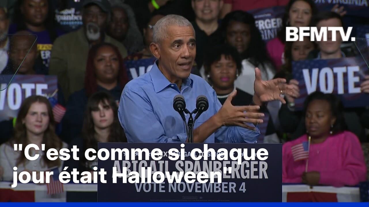 Barack Obama tacle Donald Trump sur son bilan