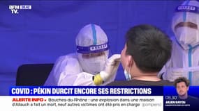 Covid-19: Pékin durcit encore ses restrictions