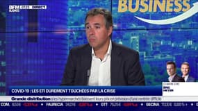 Frédéric Coirier (METI): "50% des ETI perdront de l'argent cette année"