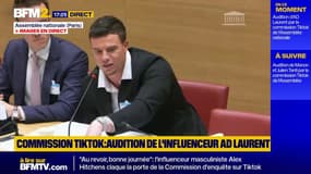 "Respectez ma liberté de création artistique", scande AD Laurent lors de son audition 