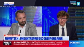 Capitale Europe du jeudi 10 octobre - Fiumi-tech, une entreprise écoresponsable