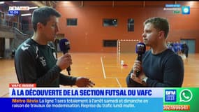 VAFC Inside : présentation de la section futsal et des ambitions pour les pro 