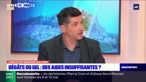 Hautes-Alpes: le président de la Chambre d'agriculture juge "inévitables" les pertes de revenus des agriculteurs après l'épisode de gel