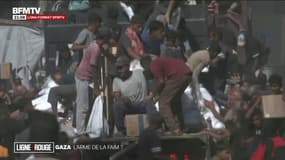 LIGNE ROUGE - Gaza: l'arme de la faim ?