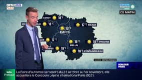 Météo Paris-Ile de France du 19 juillet : Un ciel bleu et du soleil