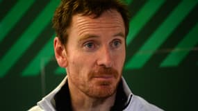 Michael Fassbender aux 24h du Mans en 2022