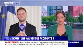 Accidents de la route: Clément Beaune appelle à "une vigilance collective" après "un week-end meurtrier sur les routes de France"