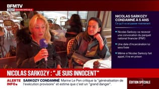 "Cette décision est trop sévère": malgré sa condamnation, Nicolas Sarkozy reste très soutenu à Neuilly-sur-Seine