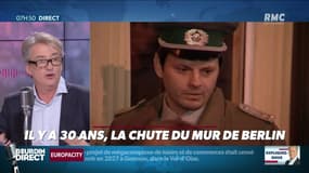Nicolas Poincaré : Il y a 30 ans, la chute du mur de Berlin - 08/11