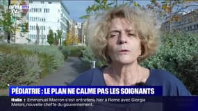 Pédiatrie : le plan ne calme pas les soignants - 24/10