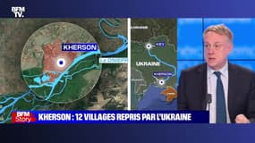 Story 3 : Retrait russe de Kherson, piège ou défaite ? - 10/11