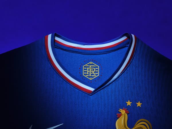 Maillot Nike France Maignan Euro 2024 – Jaune, Taille L – Neuf