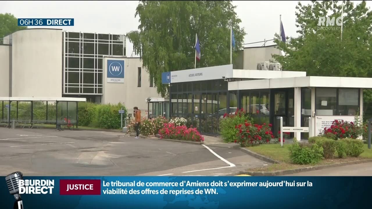 L’entreprise WN, ex-Whirlpool, placée en redressement judiciaire ...