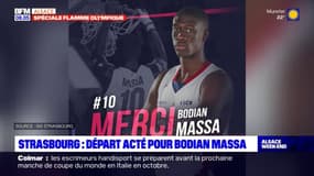 Betclic Élite: la SIG Strasbourg annonce le départ de Bodian Massa