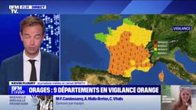 Coup de chaud sur la France, alerte aux orages - 30/07