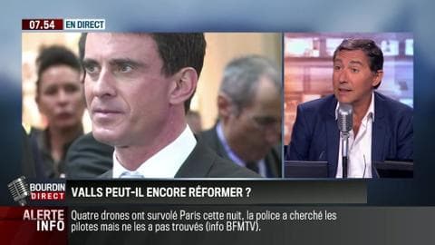 Neumann : Manuel Valls peut-il encore réformer avec une majorité aussi indocile ? - 24/02