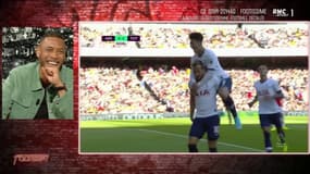 Le GooGoal Trad de Footissime d'Arsenal - Tottenham