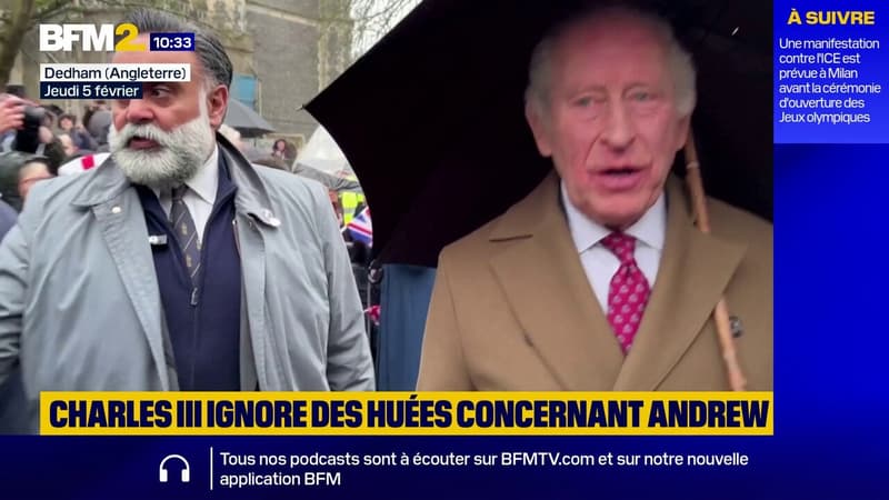 Le roi Charles III à nouveau interpellé au sujet de son frère Andrew
