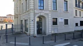 Le lycée Vaucanson à Grenoble, octobre 2022