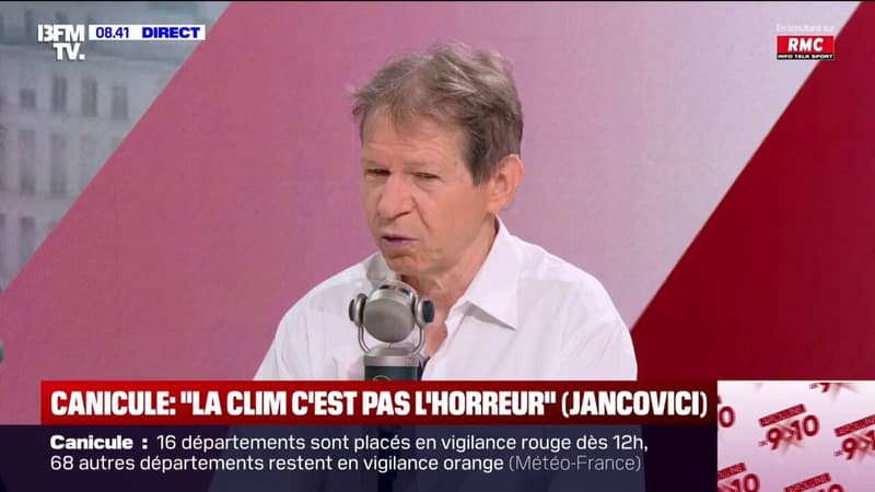 Agriculture : La disponibilité en eau en France va baisser, alerte Jean-Marc Jancovici