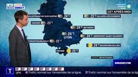 Météo Rhône: du soleil avant le retour de la grisaille jeudi