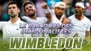 Wimbledon : Djokovic - Norrie et Kyrgios - Nadal, le parcours des demi-finalistes