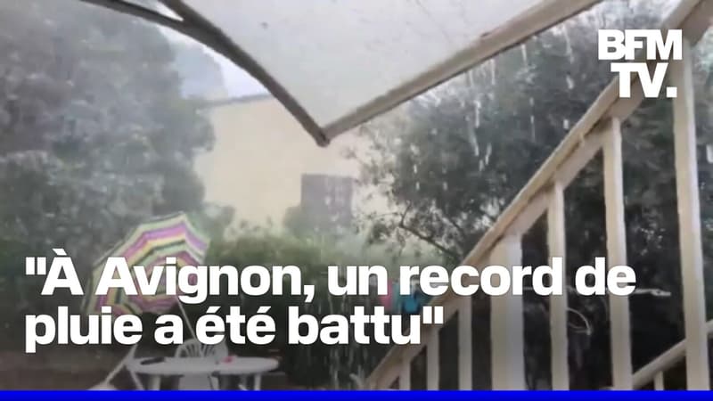 Ce dimanche, une forte perturbation pluvio-orageuse a traversé le quart sud-est de la France