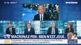 Européennes: rien n'est joué entre LREM et le RN