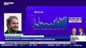 Crypto : “On observe un petit rebond de l’ensemble des actifs risqués"