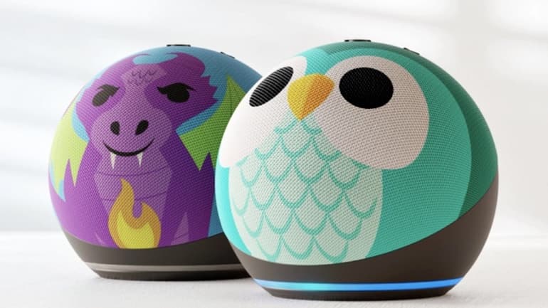 Les enceintes Echo pour enfants Les enceintes Echo pour enfants