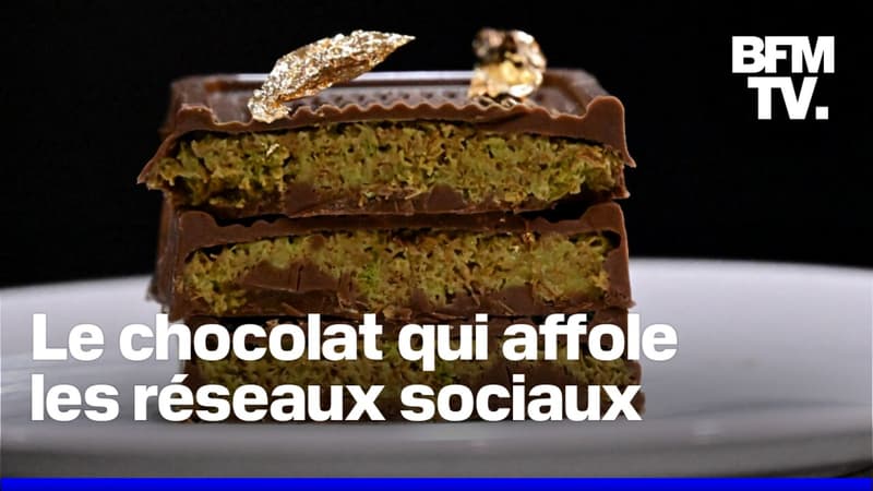 Oubliez les chocolats de Noël, la star des Fêtes de fin d'année c'est le chocolat Dubaï