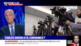 Pour l'un de ses avocats, Carlos Ghosn "a montré son indignation devant un certain nombre d'accusations portées contre lui"