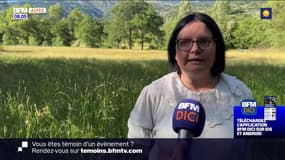 Sandrine Bessonnier, candidate Les Patriotes de la deuxième circonscription des Hautes-Alpes 