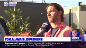"Très souvent devant le stade": le petit-fils de Bernard Tapie raconte être accosté par des supporters