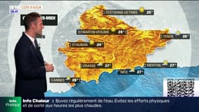 Météo Côte d’Azur:  du soleil et quelques épisodes nuageux, 27°C à Nice ce lundi