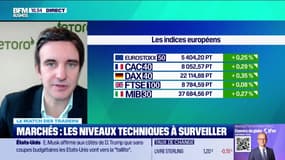 Le match des traders : Les séances de hausse consécutive sur le CAC40 - 12/02