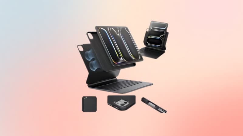 Indispensable, ce boitier clavier ESR pour Ipad Pro transforme votre tablette en PC