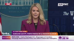 Karoline Leavitt, porte-parole de la Maison Blanche