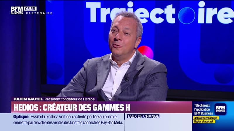 Trajectoire : Hedios, créateur de Gammes H - 29/07