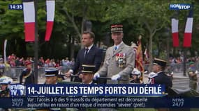 Revivez les temps forts du défilé du 14-Juillet