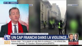 L'édito de Christophe Barbier: Un cap franchi dans la violence