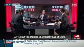 Comment lutter contre le racisme et l'antisémitisme en ligne