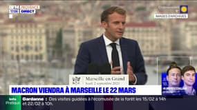 Emmanuel Macron viendra à Marseille le 22 mars