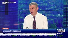 Nicolas Doze : La BCE prête à dégainer - 19/10
