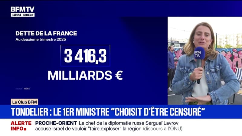 Dette de la France: Marine Tondelier, secrétaire nationale des Écologistes, explique 