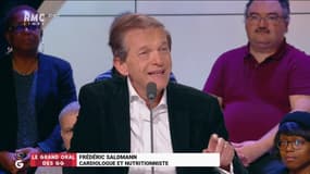 #GrandOral - "Pour moi, toute mort avant 120 ans est prématurée !" Frédéric Saldmann #GGRMC