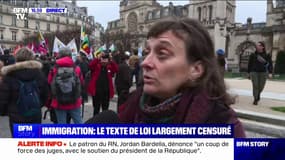 Loi immigration censurée par le Conseil constitutionnel: "Ce que nous demandons, c'est le retrait entier de ce texte", indique Cybèle David (co-secrétaire nationale de Solidaires)