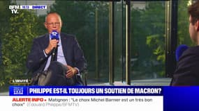 Édouard Philippe: "Je n'ai aucune intention de renoncer à la liberté intellectuelle et politique que j'ai acquise"
