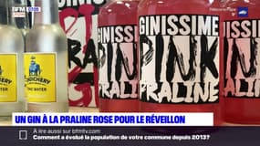 Nouvel An: la Distillerie de Lyon propose un gin à la praline rose